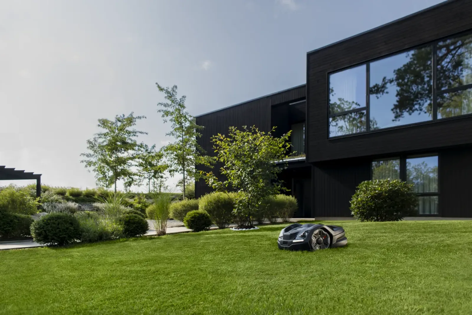 Vente de robots tondeuses sans fil périphérique Husqvarna Nera