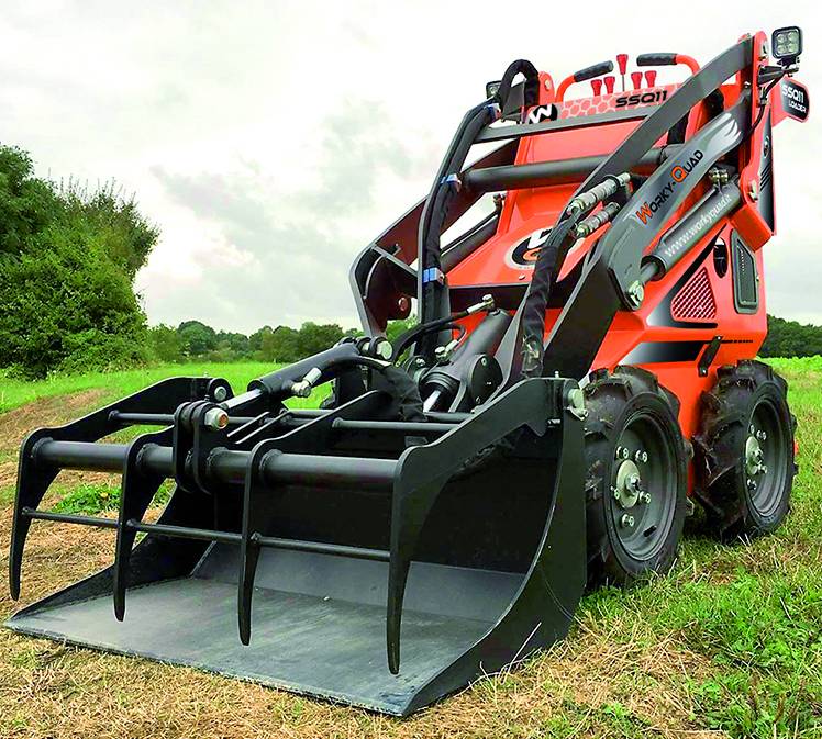 Mini chargeur articulé