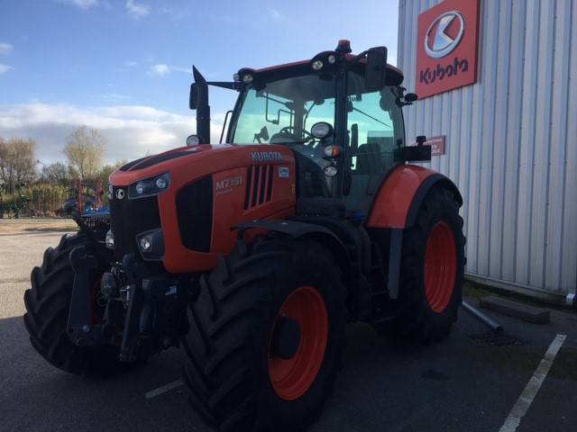 Tracteur agricole occasion Kubota M7151 Premium