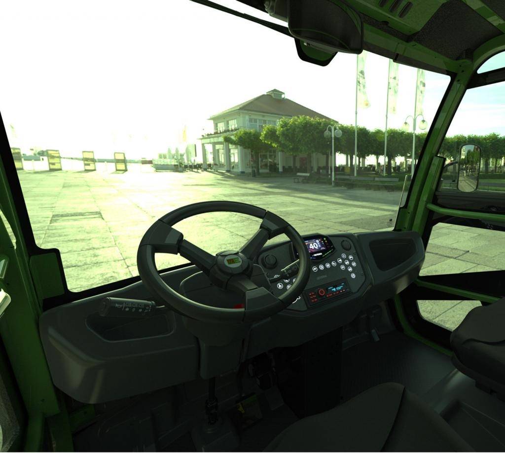 Vente véhicule électrique multifonction ET-Lander proche Yvetot