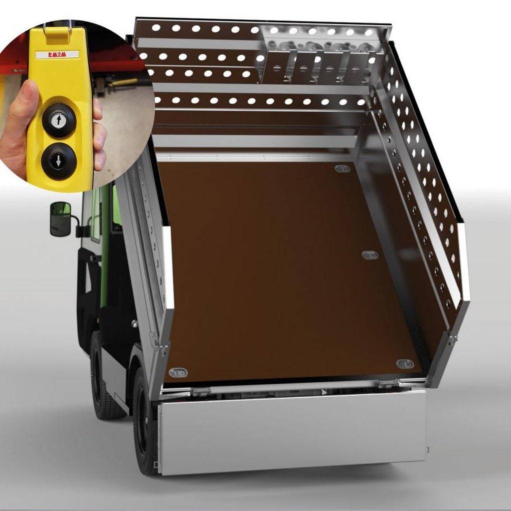 Vente véhicule électrique multifonction ET-Lander proche Yvetot