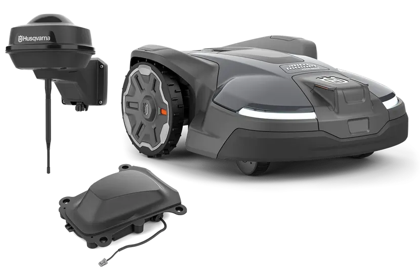 Optez pour un robot tondeuse Husqvarna proche de Fauville-en-Caux