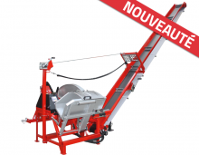 Scie circulaire WSA-P à tapis