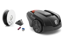 Optez pour un robot tondeuse Husqvarna proche de Fauville-en-Caux