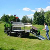 Vente véhicule électrique multifonction ET-Lander proche Yvetot