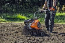 motoculteur AUBER AMS - PROCHE YVETOT